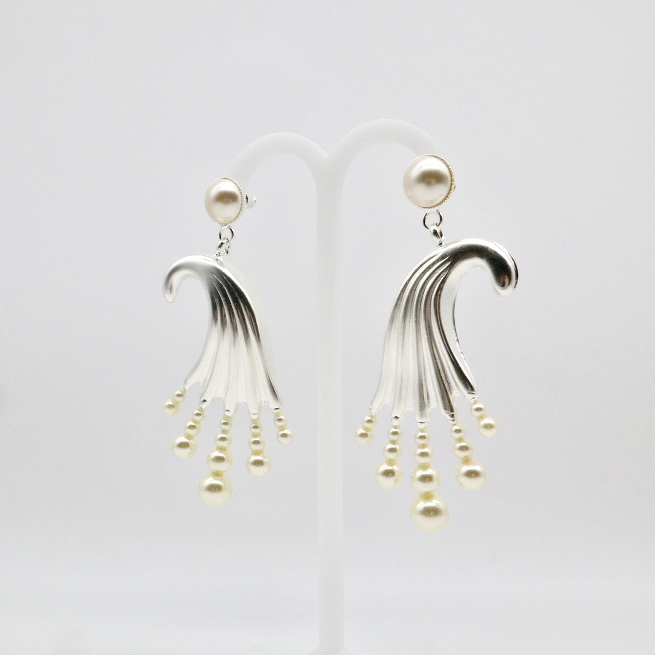 【Anémone de Mer】Boucles d'oreilles Percées Pendantes