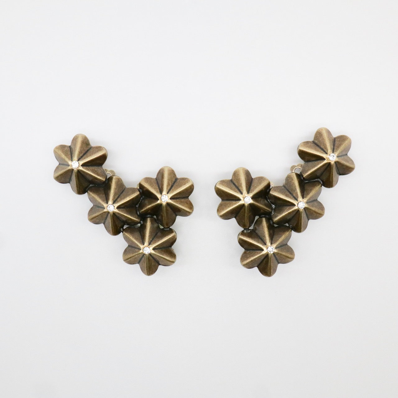 【Les Balanes】Maxi Clip-on Earrings