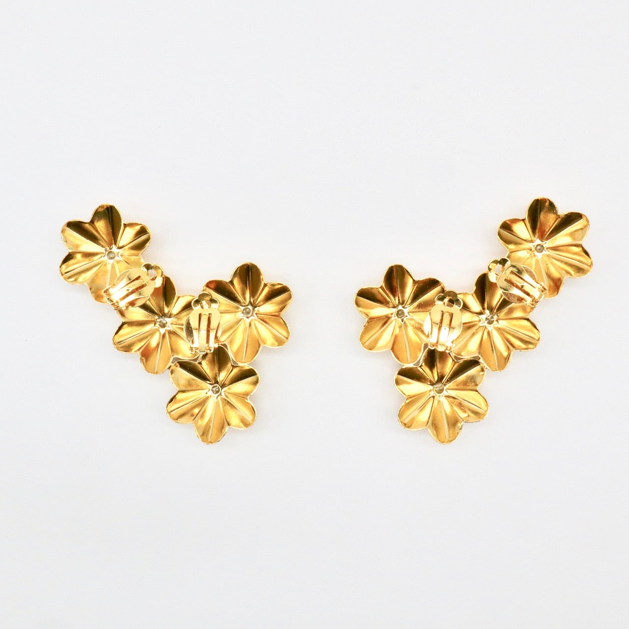 【Les Balanes】Maxi Clip-on Earrings