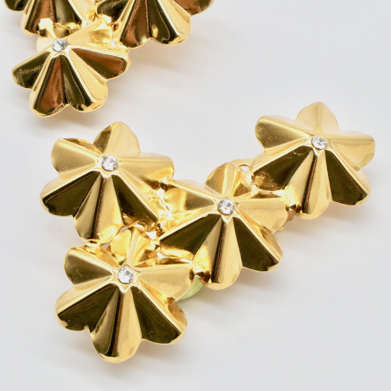 【Les Balanes】Maxi Clip-on Earrings