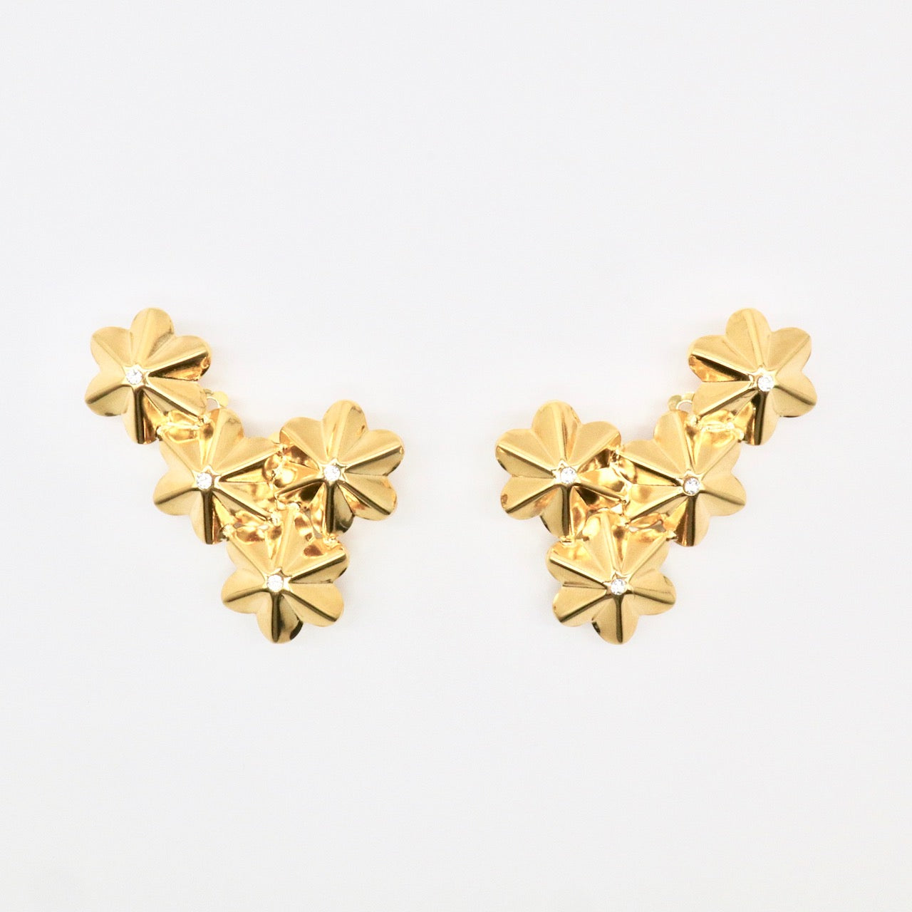 【Les Balanes】Maxi Clip-on Earrings