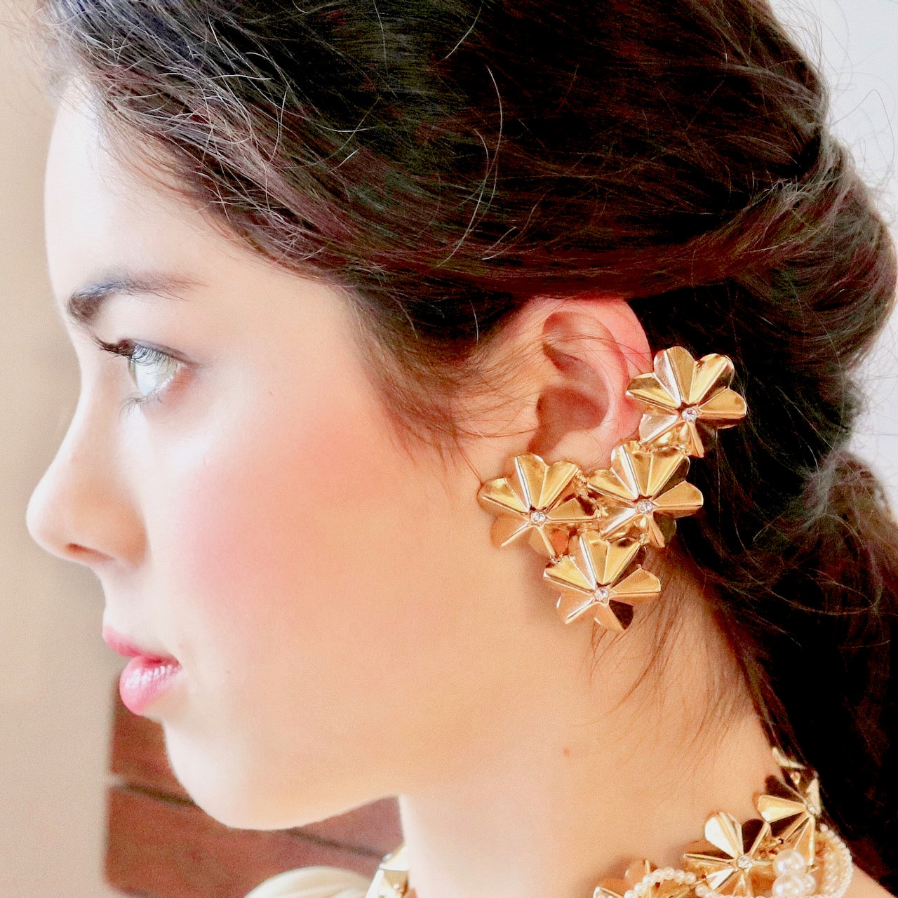 【Les Balanes】Maxi Clip-on Earrings