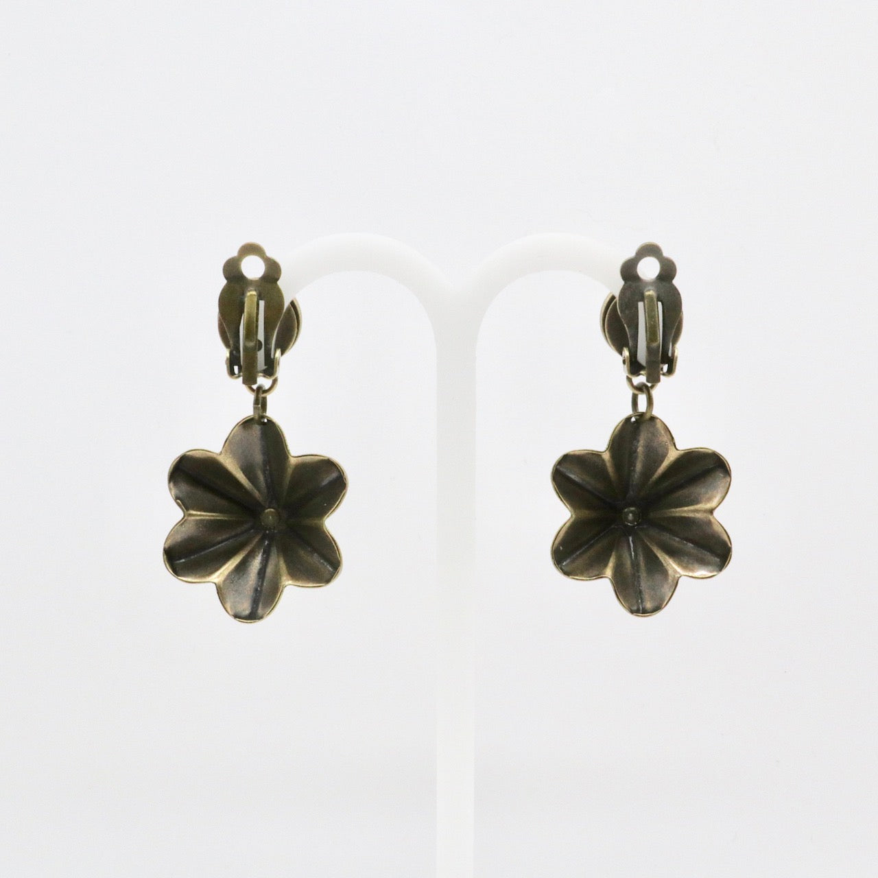 【Les Balanes】Boucles d'oreilles Clip Pendantes