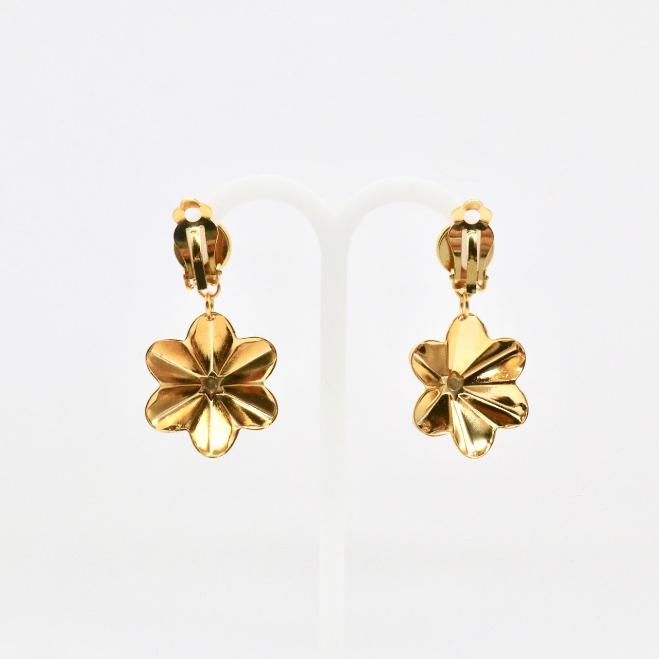 【Les Balanes】Boucles d'oreilles Clip Pendantes