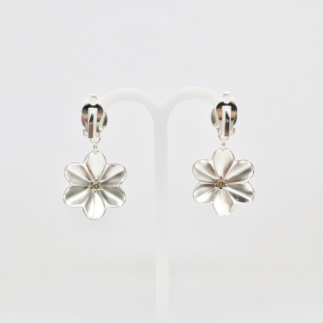 【Les Balanes】Boucles d'oreilles Clip Pendantes