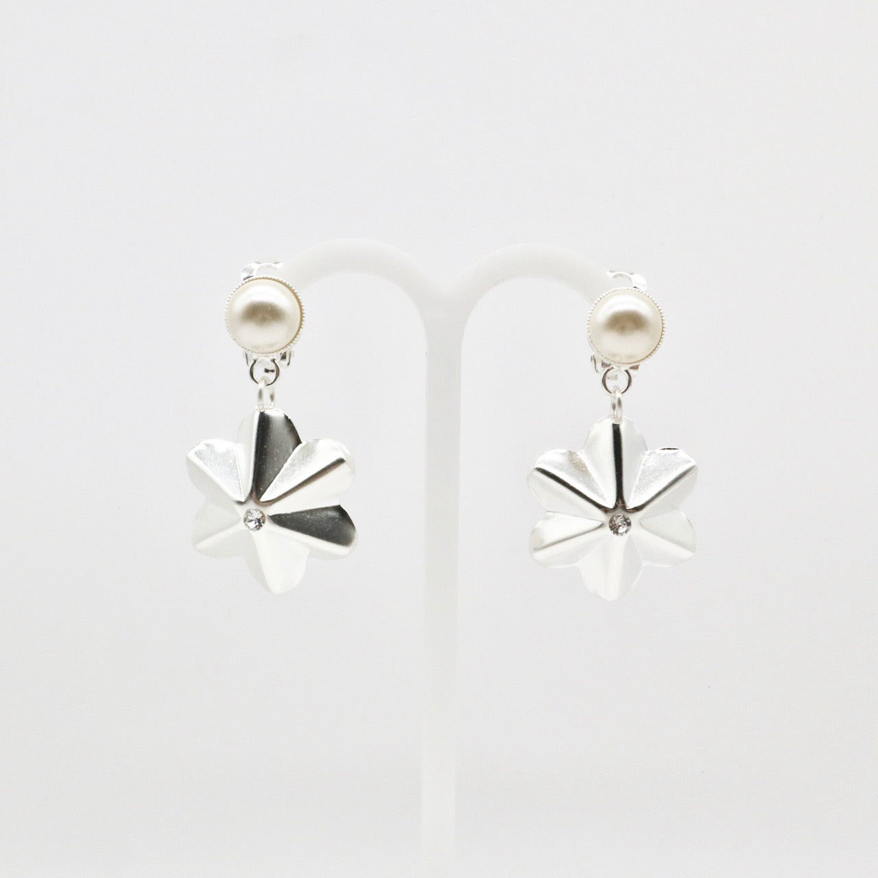 【Les Balanes】Boucles d'oreilles Clip Pendantes