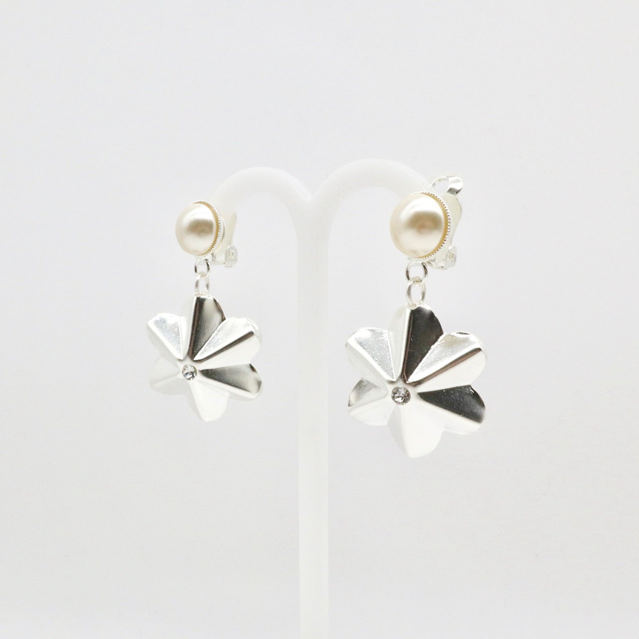 【Les Balanes】Boucles d'oreilles Clip Pendantes