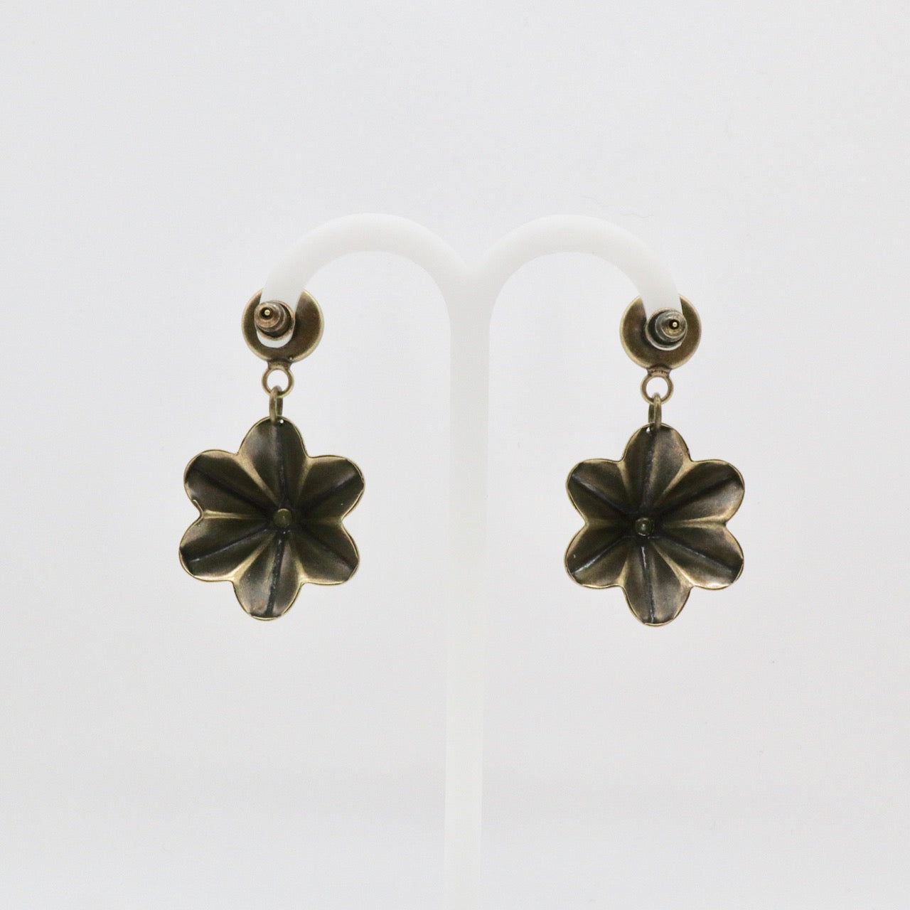 【Les Balanes】Boucles d'oreilles Percées Pendantes