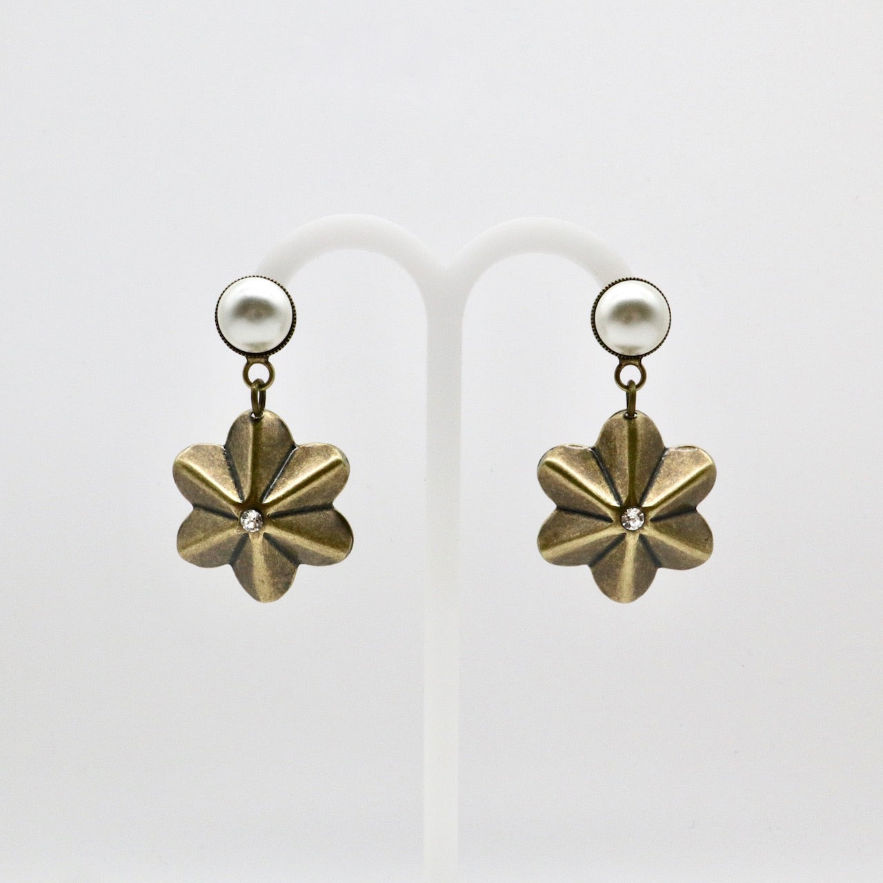 【Les Balanes】Boucles d'oreilles Percées Pendantes