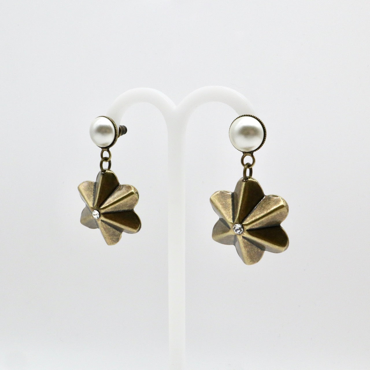 【Les Balanes】Boucles d'oreilles Percées Pendantes