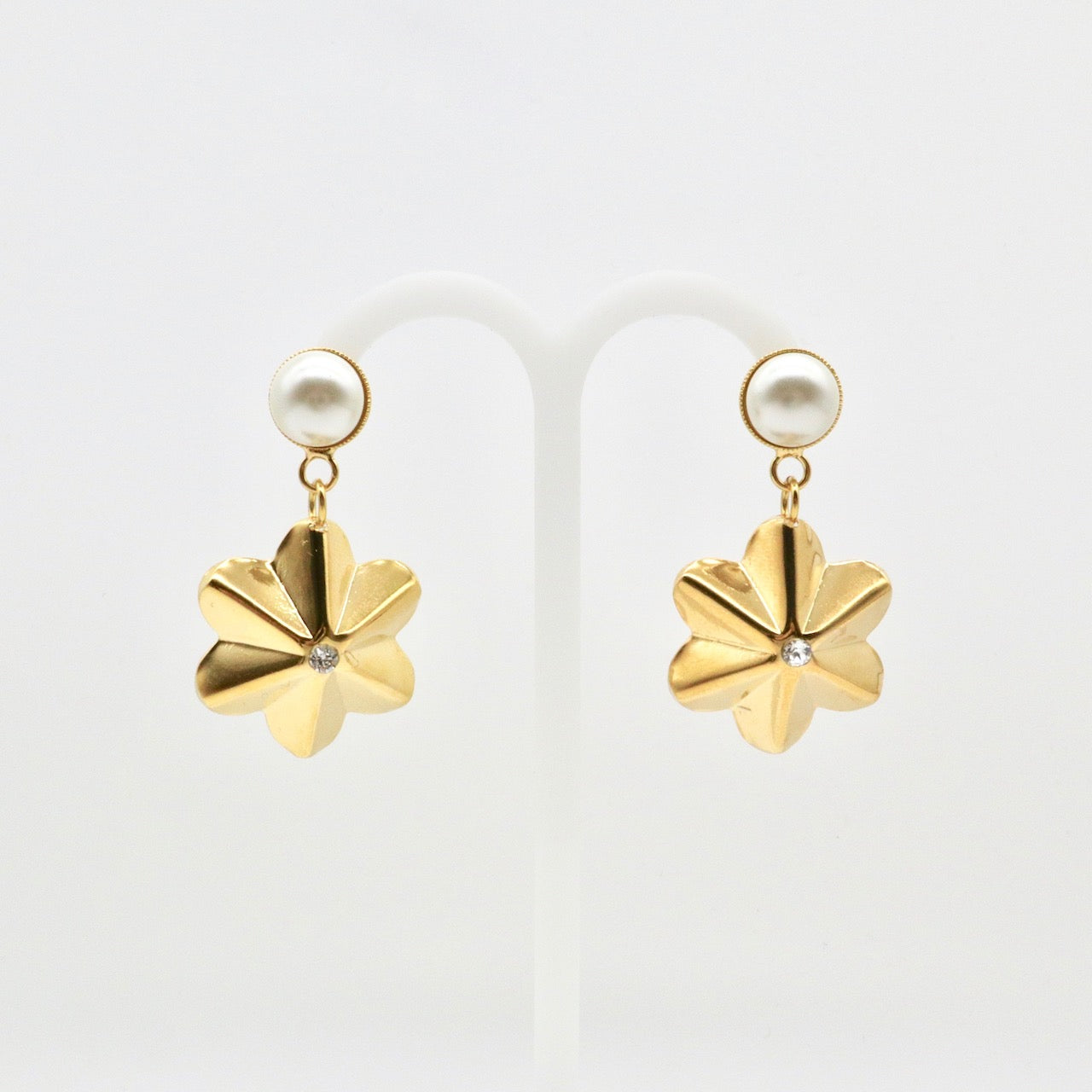 【Les Balanes】Boucles d'oreilles Percées Pendantes