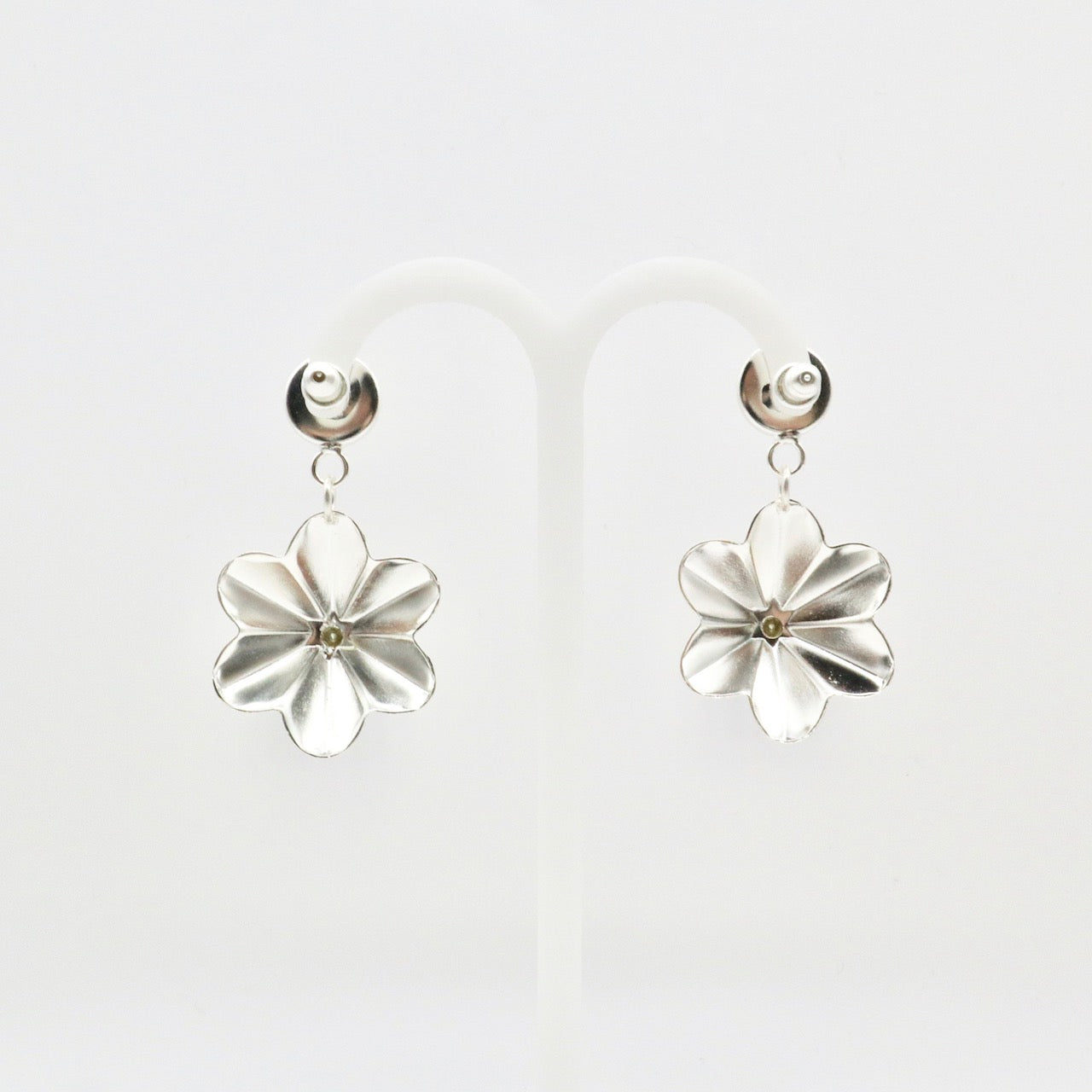 【Les Balanes】Boucles d'oreilles Percées Pendantes