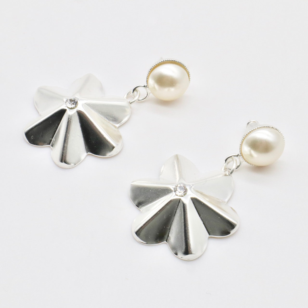 【Les Balanes】Boucles d'oreilles Percées Pendantes
