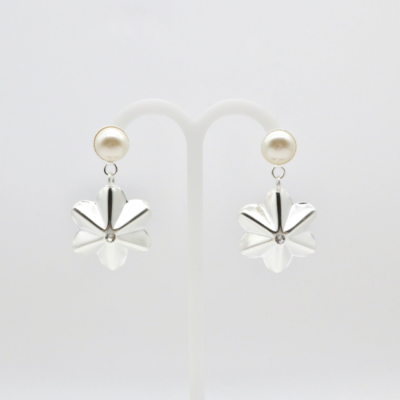 【Les Balanes】Boucles d'oreilles Percées Pendantes