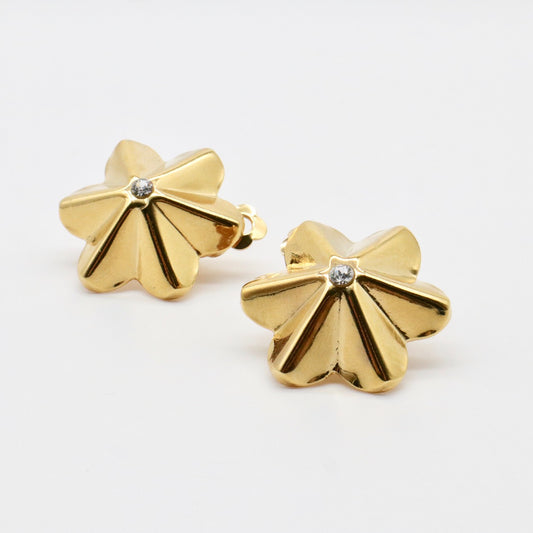 【Les Balanes】Boucles d'oreilles Clip Single