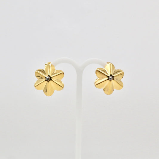 【Les Balanes】Boucles d'oreilles Clip Single