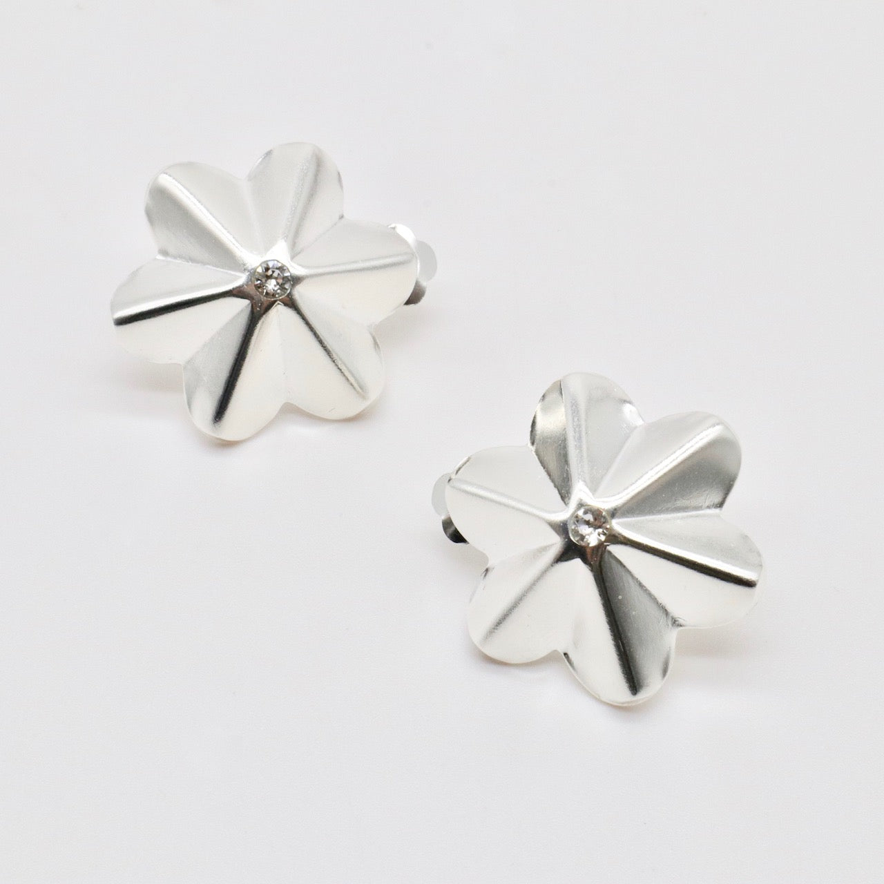 【Les Balanes】Boucles d'oreilles Clip Single