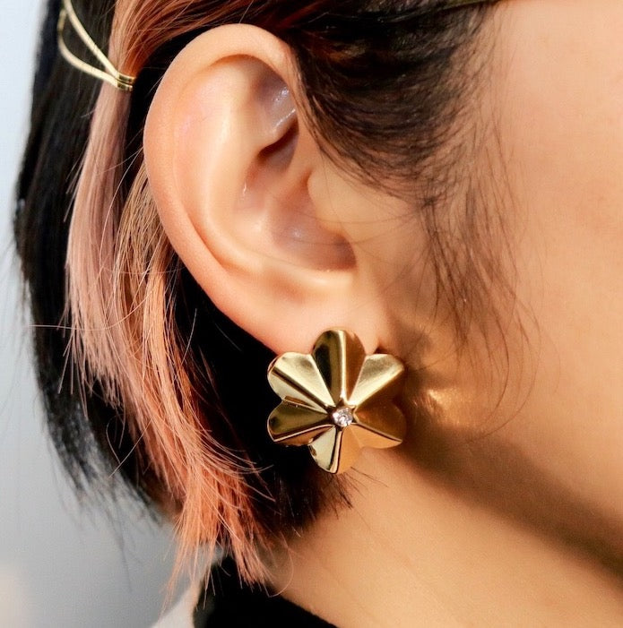 【Les Balanes】Boucles d'oreilles Percées