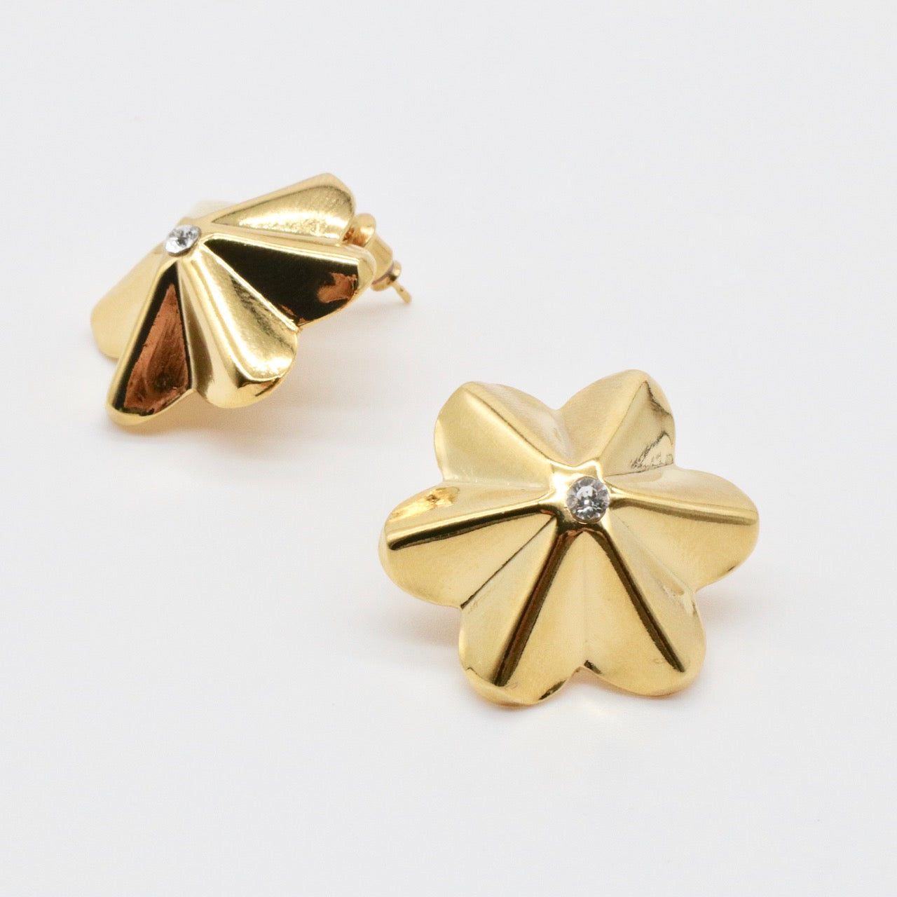 【Les Balanes】Boucles d'oreilles Percées