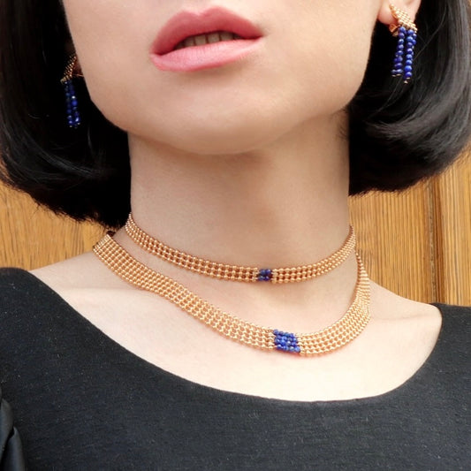 【Cléopâtre VII】クレオパトラ 7世 タイプB ショートネックレス ver.2