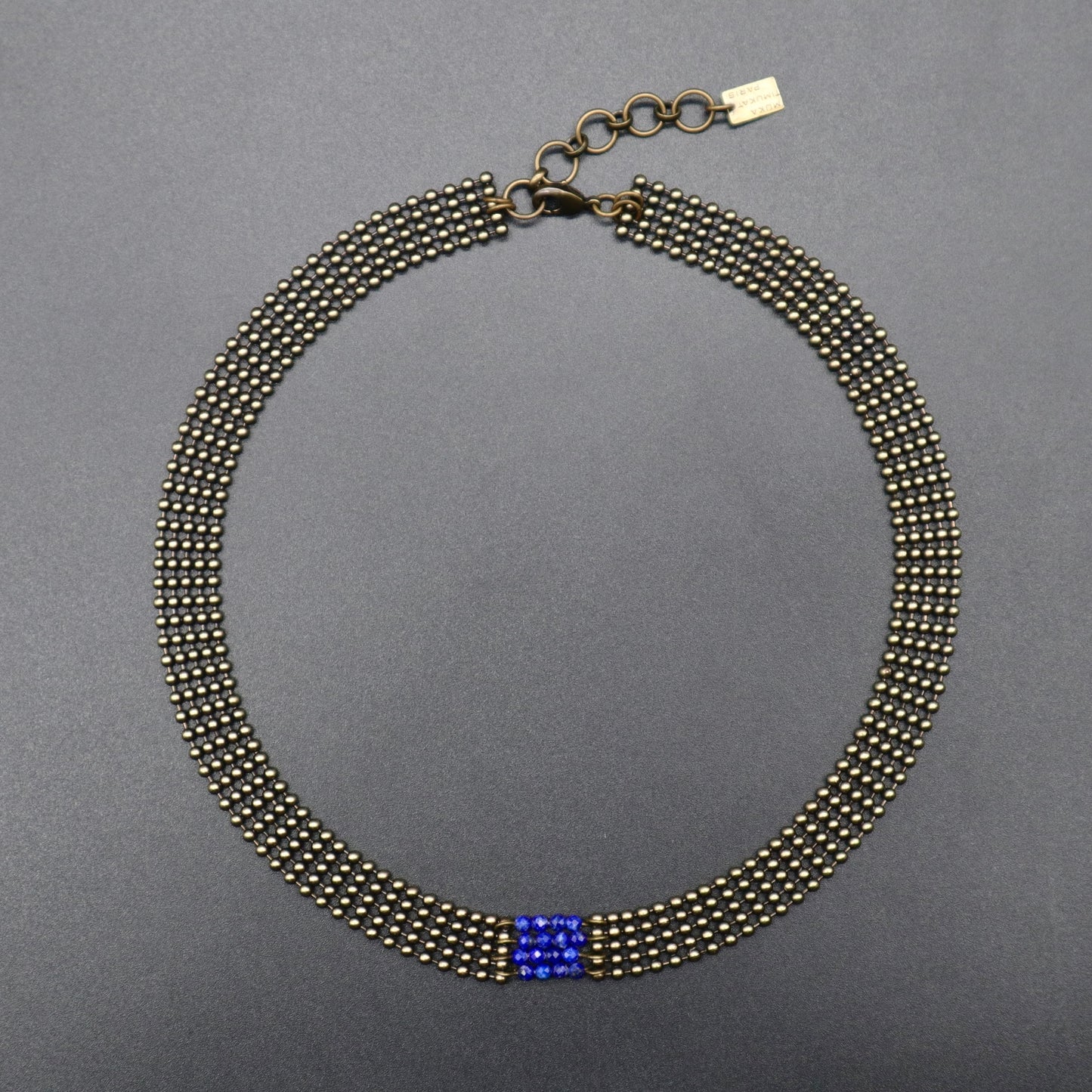 【Cléopâtre VII】クレオパトラ 7世 タイプB ショートネックレス ver.2