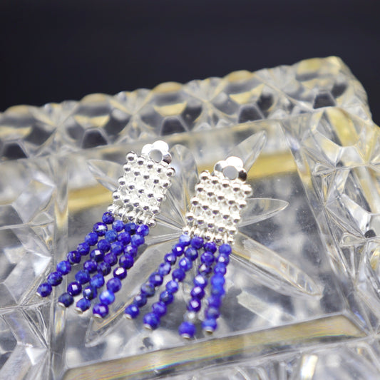 【Cléopâtre VII】クレオパトラ 7世 タイプB フリンジ イヤリング