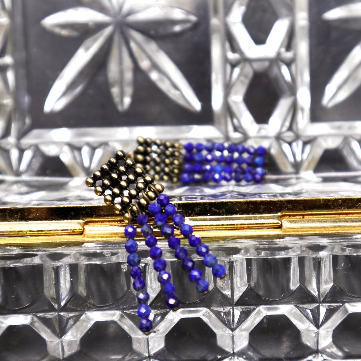 【Cléopâtre VII】クレオパトラ 7世 タイプB フリンジ ピアス