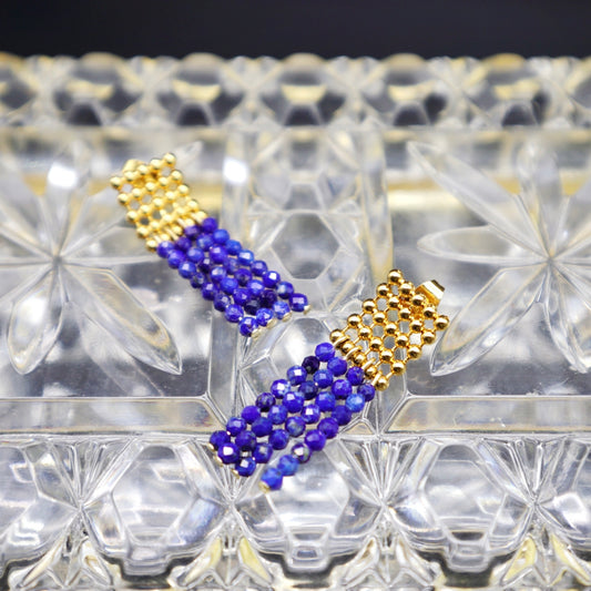 【Cléopâtre VII】クレオパトラ 7世 タイプB フリンジ ピアス