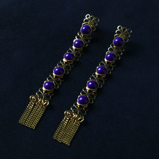 【Gustave Moreau - Cléopâtre】ギュスターヴ・モロー クレオパトラ ステイトメント ピアス