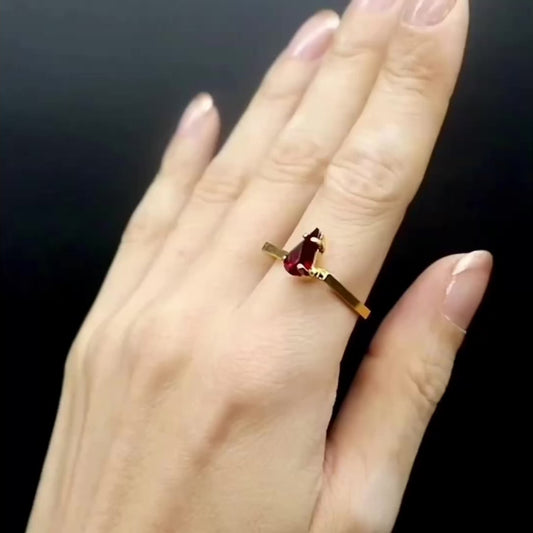 【SquareRing】Drop S Grenat