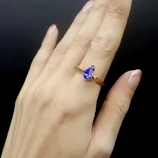 【SquareRing】Drop S Saphir