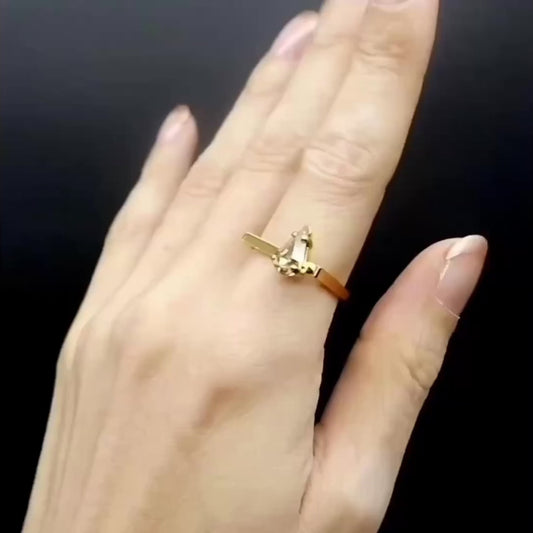 【SquareRing】Drop S Golden Shadow