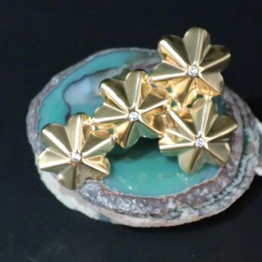 【Les Balanes】Bague Maxi