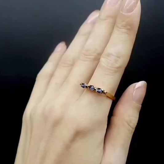 【SquareRing】Indigo Triple