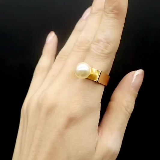 【SquareRing】Large Pearl