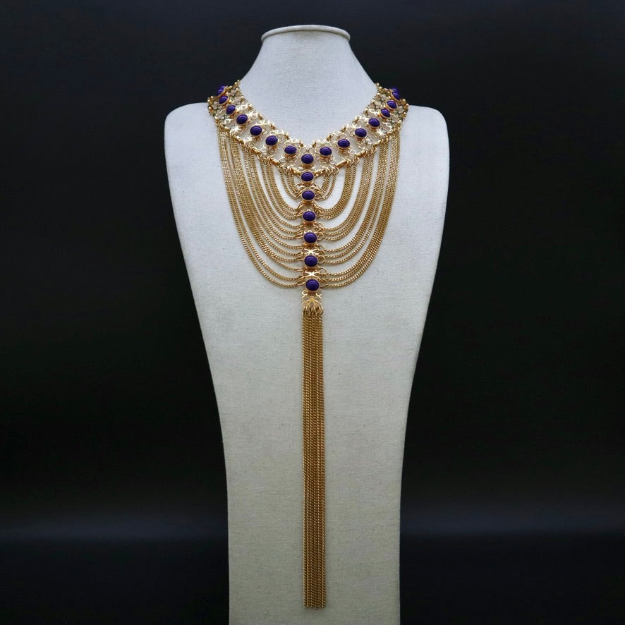 【Gustave Moreau - Cléopâtre】ギュスターヴ・モロー クレオパトラ マスターピースネックレス