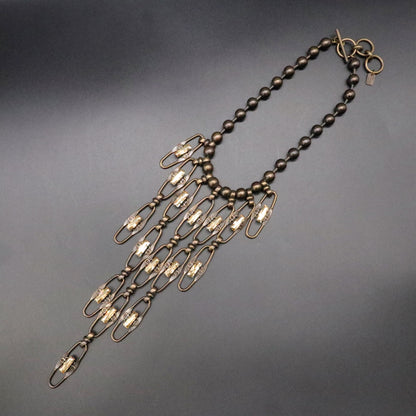 【Empire Byzantin】Masterpiece Crystal Necklace