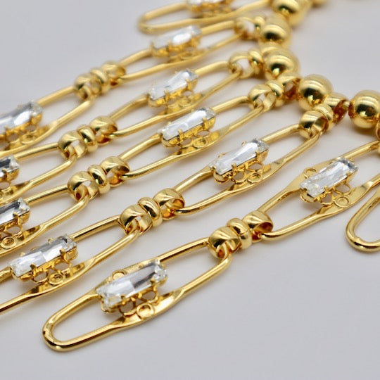【Empire Byzantin】Masterpiece Crystal Necklace