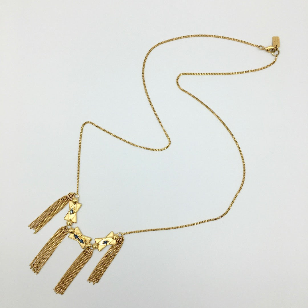 【Indigo】Long Necklace