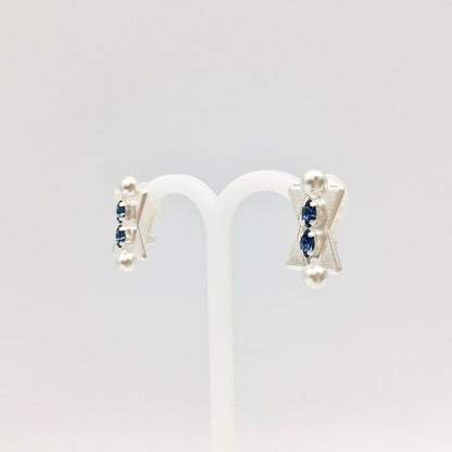 【Indigo】Single Clip-on Earrings