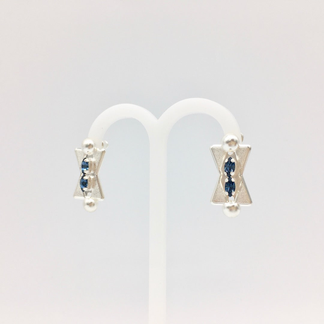 【Indigo】Single Pierced Earrings