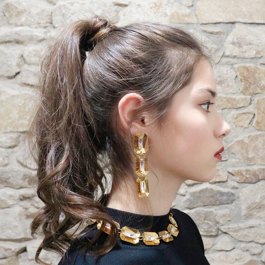 【Elizabeth I Bijoux】Bijoux Necklace Octagon