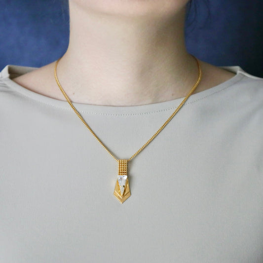 [Les Capétiens - Armure] Short Pendant Necklace