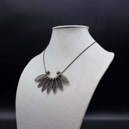 [Nara] Lotus Single Short Necklace