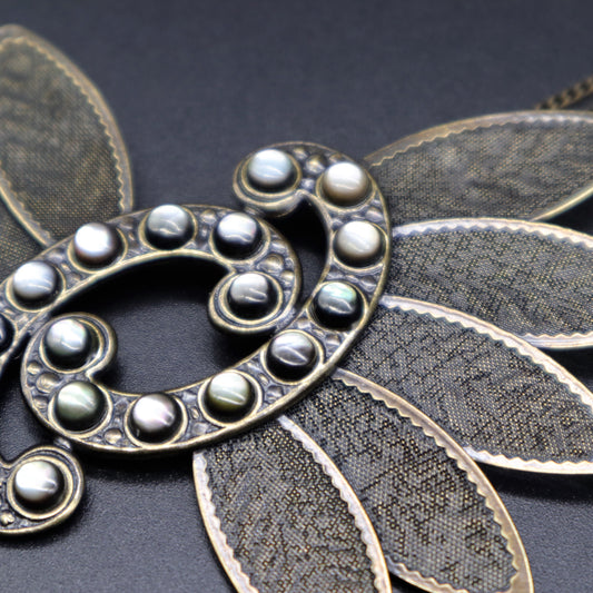 【Nara】ナラ ロータス ロング ペンダント ネックレス