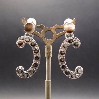 [Nara] Calix du Lotus Boucles d'oreilles CLIP pendantes 