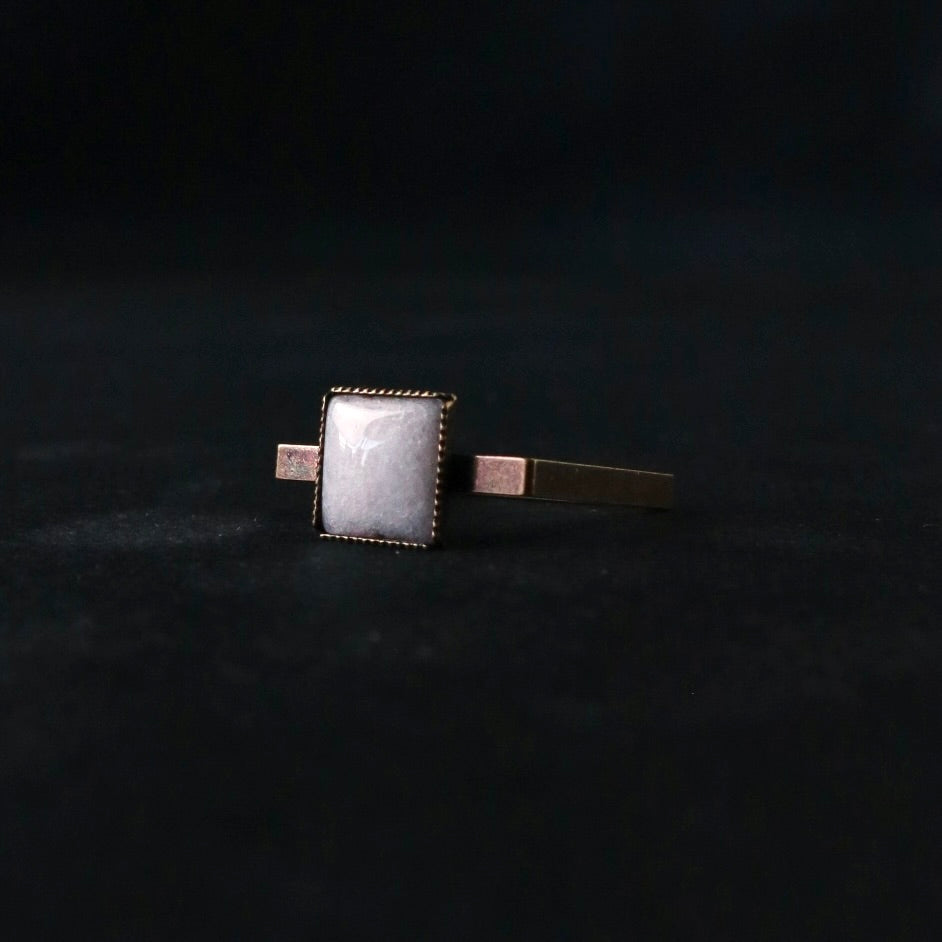 [SquareRing] Carré White Quartz