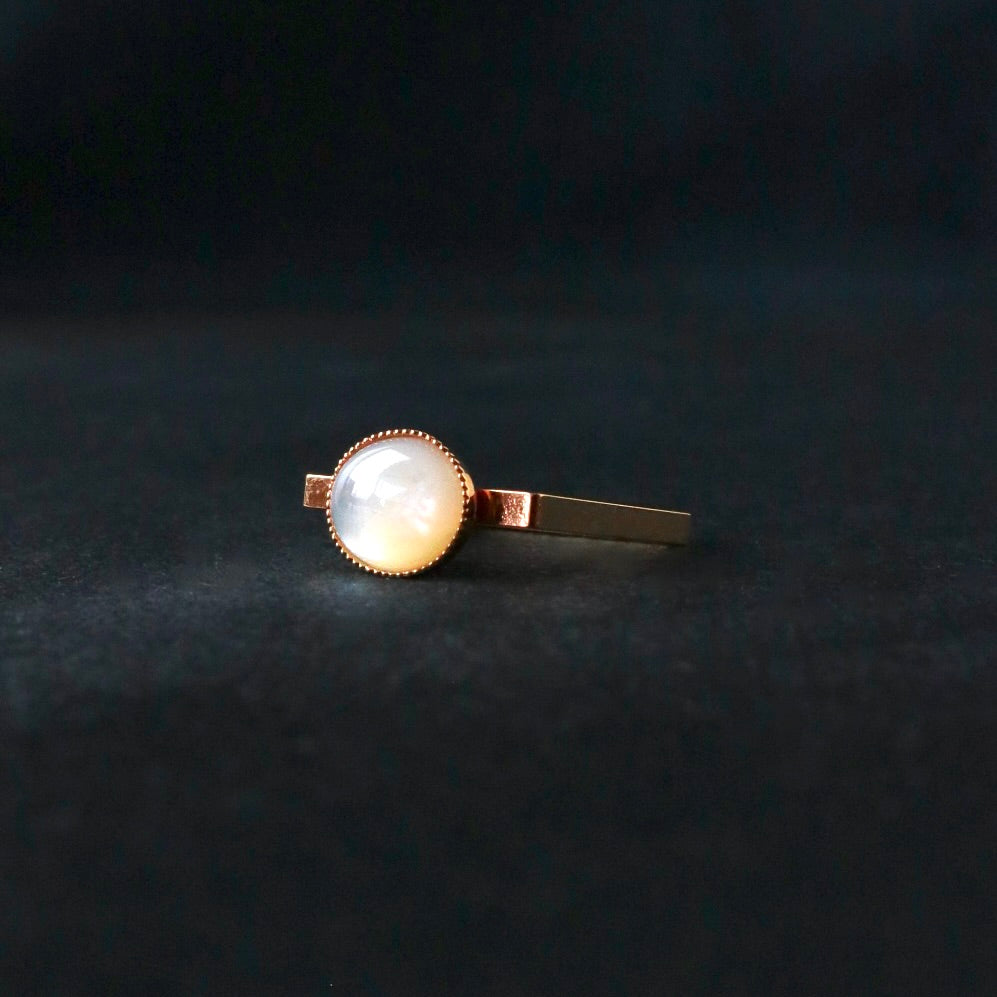 【SquareRing】White Mother of Pearl S