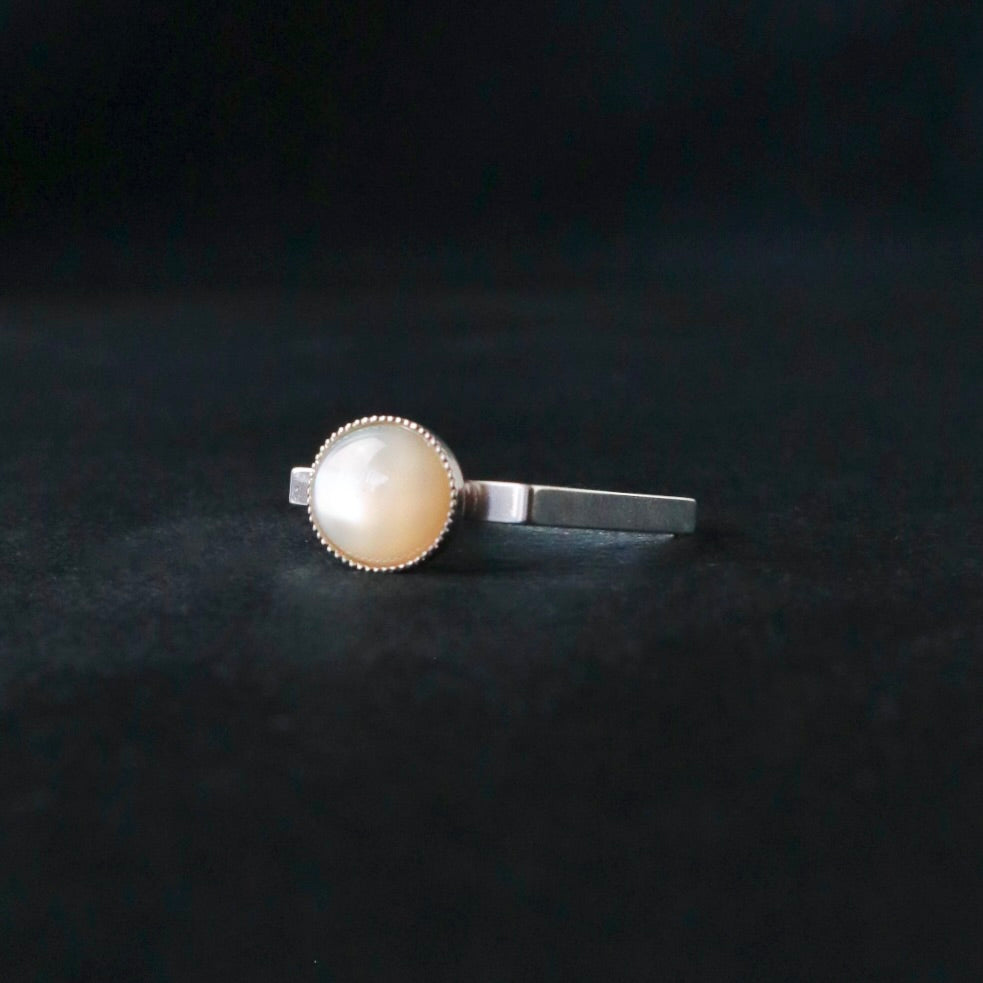 【SquareRing】White Mother of Pearl S