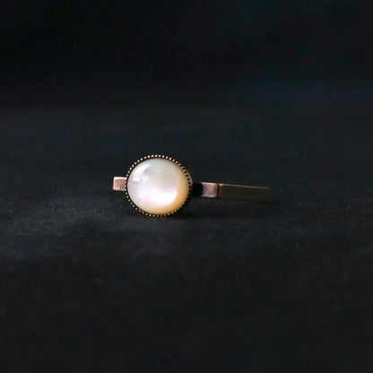 【SquareRing】White Mother of Pearl S